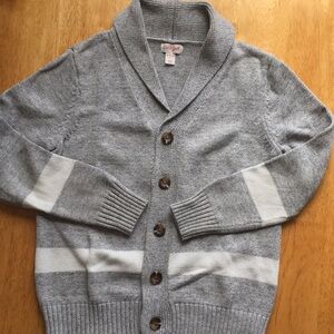 CAT & JACK BOYS CARDIGAN BUTTON DOWN M(8/10)